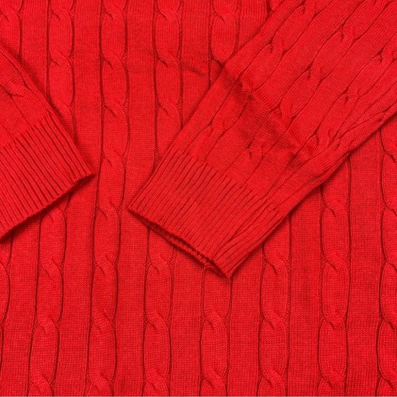 Club Room Mens Sweater Cable-Knit Cotton Sweater size XXL - Picture 5 of 10